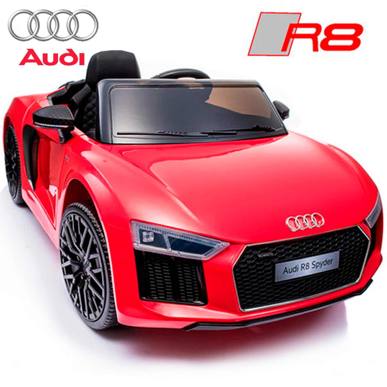 Babycoches Coche electrico de batería para niños VOLTIOS MONOPLAZA con LICENCIA OFICIAL