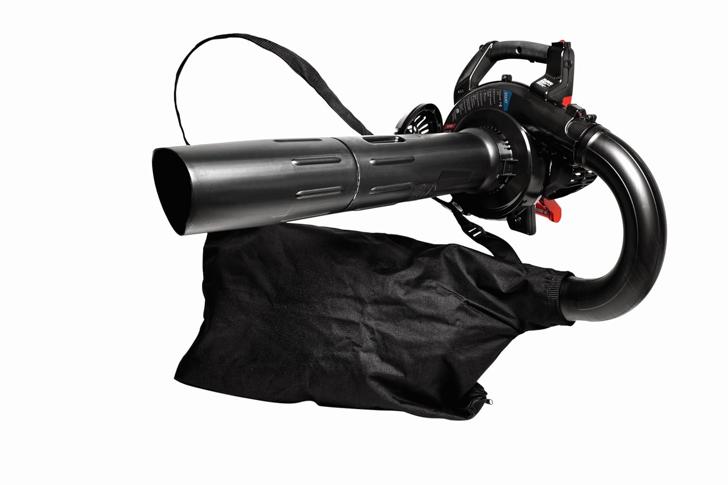 Black & Decker BV2500 Electric Blower/Vacuum/Mulcher Troy-Bilt TB2BV EC 27cc 2-Cycle Gas Leaf Blower/Vac