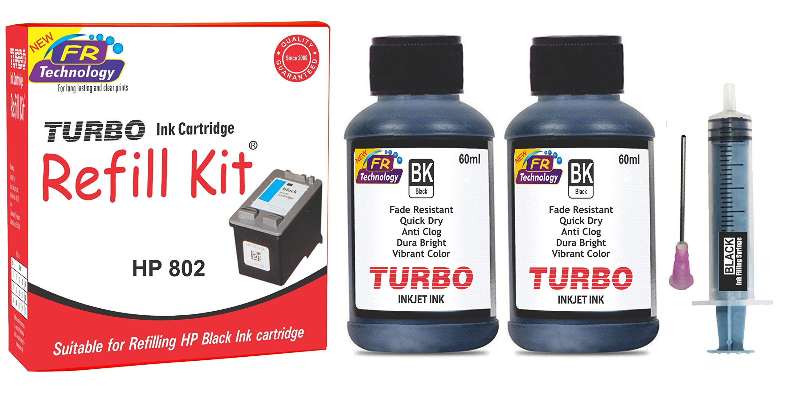 hp 802 colour cartridge price