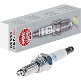 NGK 92743 Spark Plugs, black | Replaces 09482-00600. 80k-100k mileage rated.