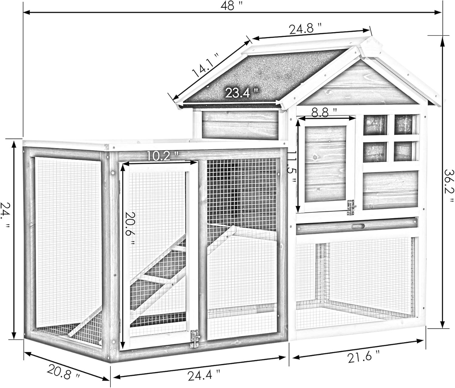  Chicken Cage Drawing