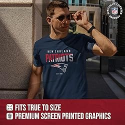 Team Fan Apparel Adult NFL Diagonal Fade Color