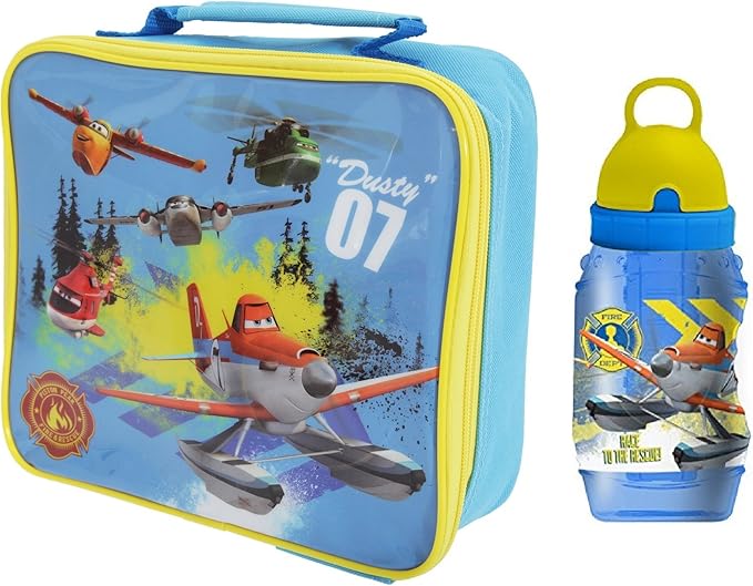Disney Planes Lunch Bag an Bottle Amazon.co.uk Kitchen & Home