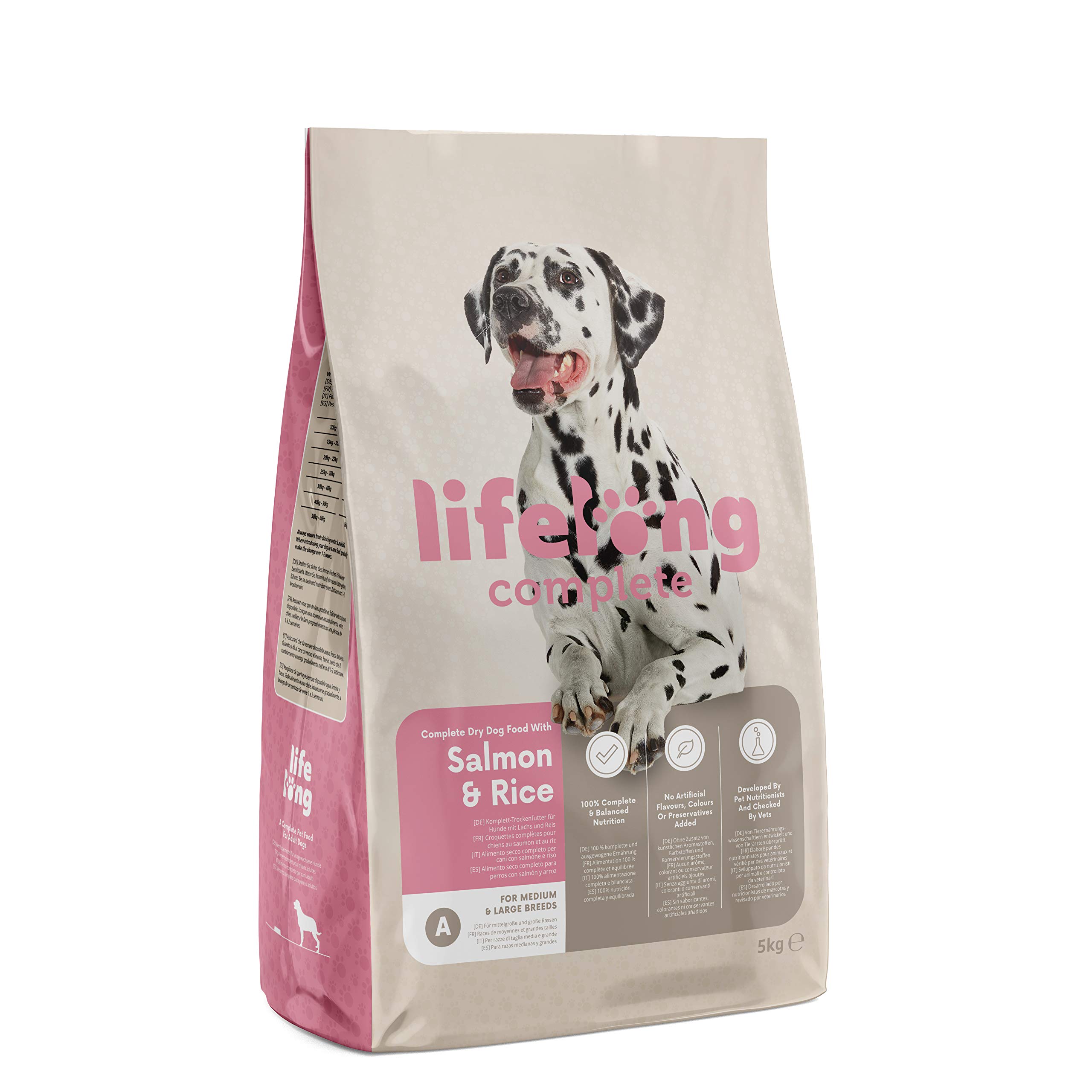 vitalin senior lite dog food 12kg