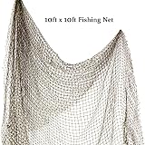 Fishing Net 10 X 10 Decorative Fishing Net Authentic Net | Desertcart Aruba