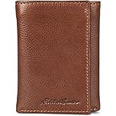 Eddie Bauer Men Signature Trifold Wallet