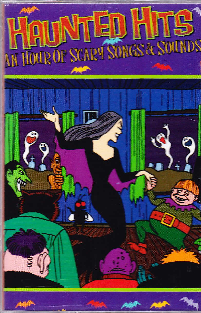  Haunted Hits An Hour of Scary Songs & Sounds Music