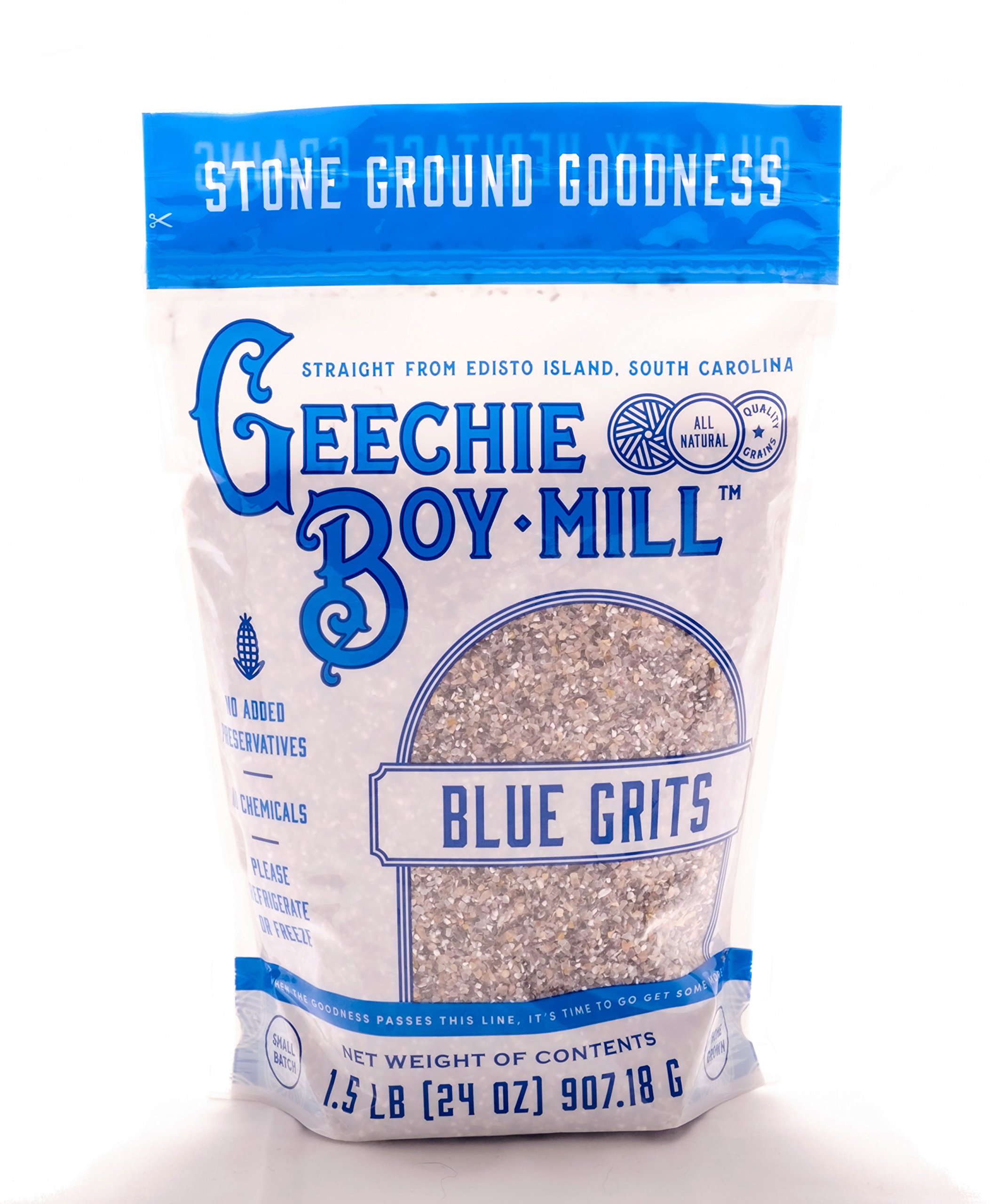 Geechie Boy Mill Heirloom Jimmy Red Grits 2 lbs