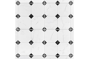 SOMERTILE Merola Tile Betera Blanco 13-1/8" x 13-1/8" Porcelain Floor and Wall Tile