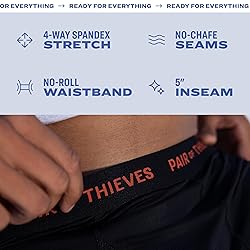 Pair of Thieves Soft Cotton Trunks for Men 4 Pack