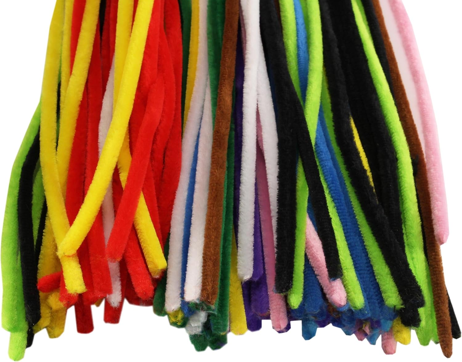 400 Stück Pfeifenputzer Blumen - Bastelset Mit Draht & Zubehör