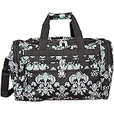 World Traveler Damask, Black Blue DAMA, 19-Inch