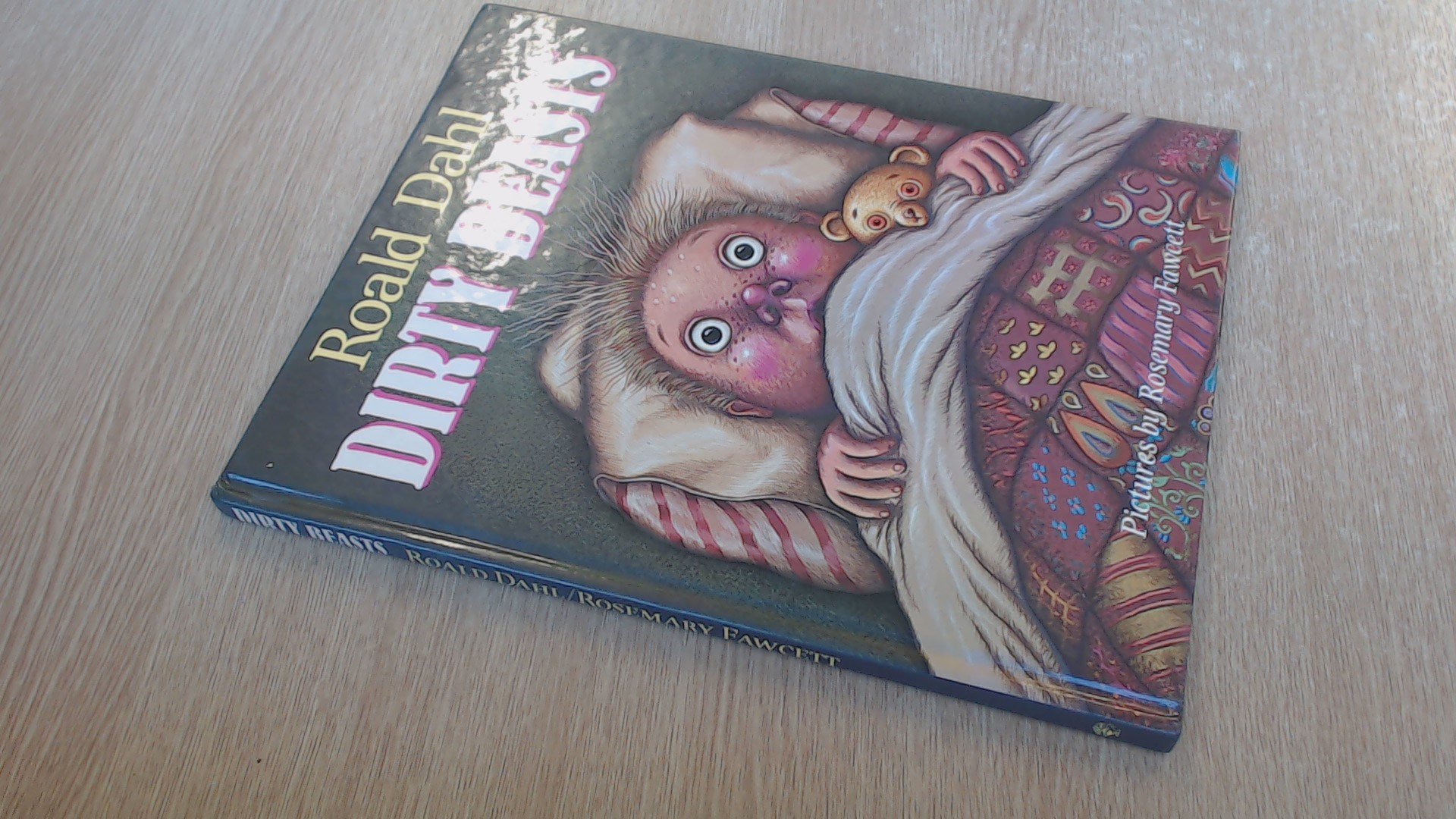 Amazon Dirty Beasts Dahl Roald Fawcett R British