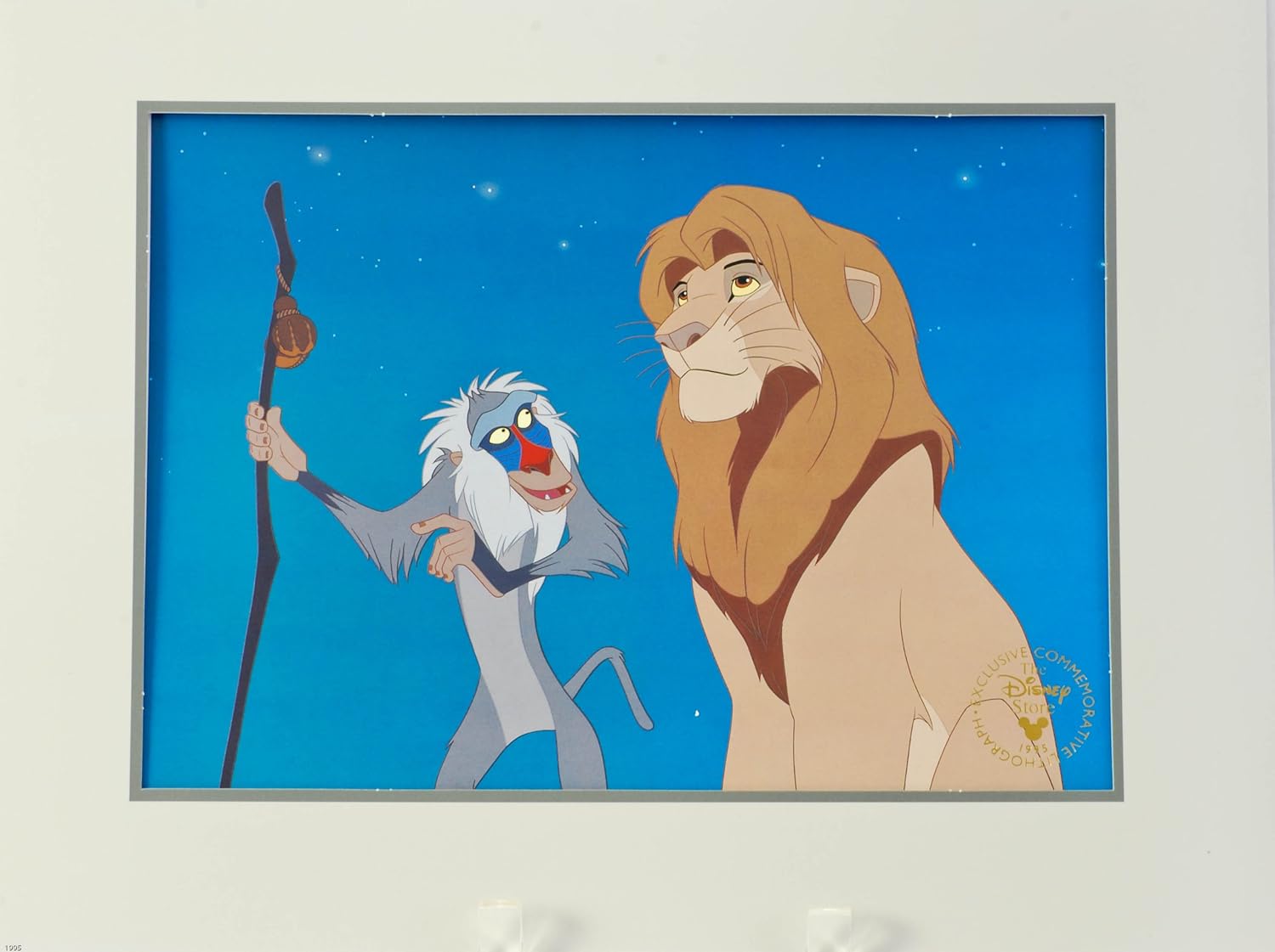 disney lion king lithograph value
