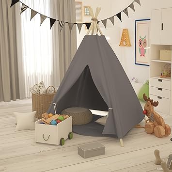 Elfique Tipi INDIANERZELT SPIELZELT KINDERZELT GARTENZELT VON Klara BRIST (7009-122)
