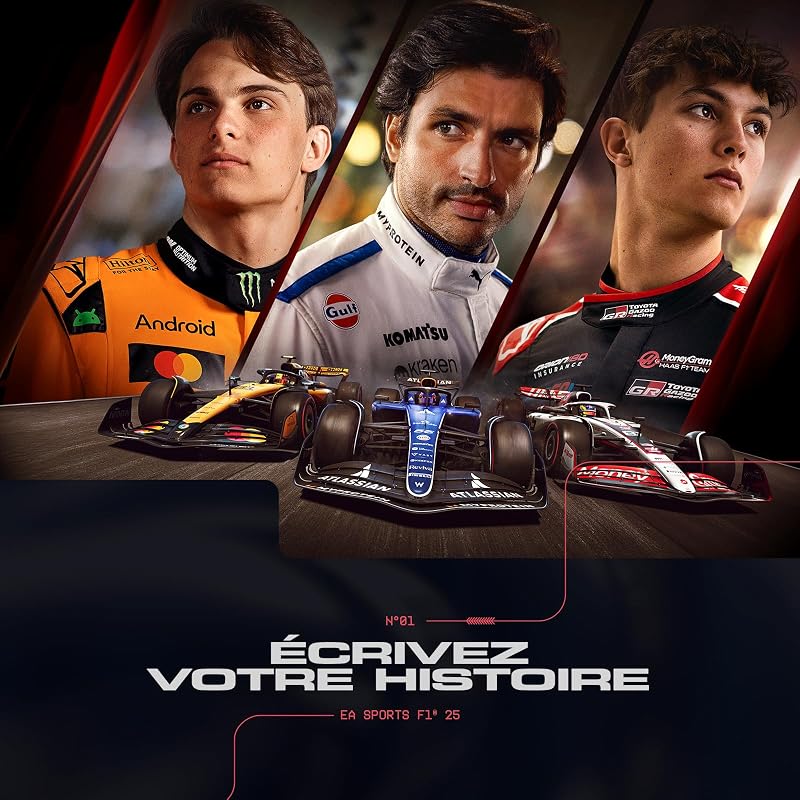 F1 25 Standard Edition PS5 | Disque | Jeu Vidéo | Français