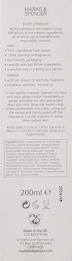 marks and spencer muslin cloths