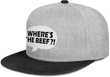 funny flat brim hats