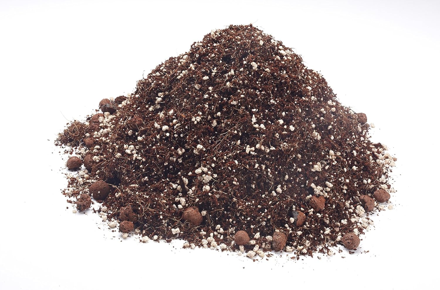 COCO COIR PREMIUM MIX (COIR + PERLITE + CLAY PEBBLES) HYDROPONIC