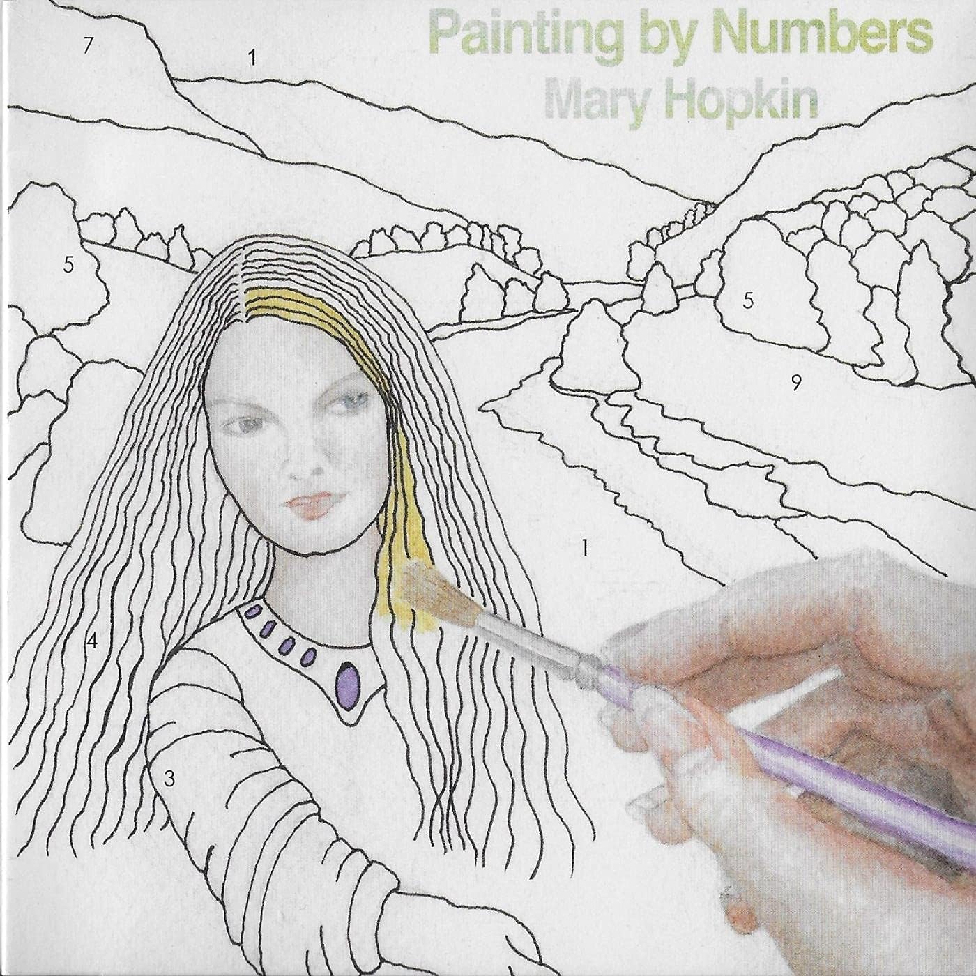 Amazon Painting By Numbers Mary Hopkin 輸入盤 ミュージック