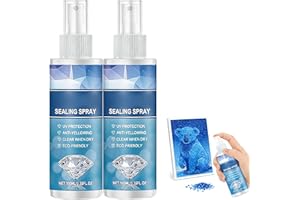 Diamond Art Sealer Spray, Fast Drying Permanent Glue for Diamond Art Painting, Instant Protection & Shine, Prevents Dust and 