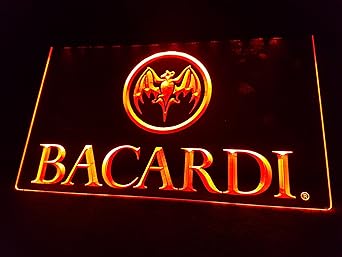 BACARDI Neonschild LED Neu Schild reklame