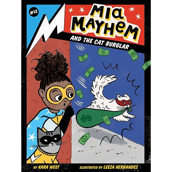 Amazon.com: Mia Mayhem and the Super Switcheroo: 9781534484399