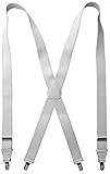 Status Men's Tall Plus Size Suspenders 11/4 Inch