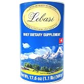 Lebasi Lactoserum Swiss Whey Supplement Powder Immune Support Suero de Leche 500 gr Two Pack