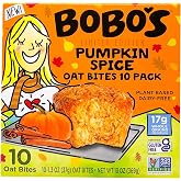 Bobo's Oat Bars, Pumpkin Spice Oat Bites, 13 Ounce