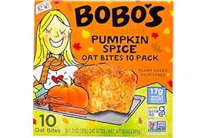 Bobo'S Oat Bars Pumpkin Spice Oat Bites, 13 Oz