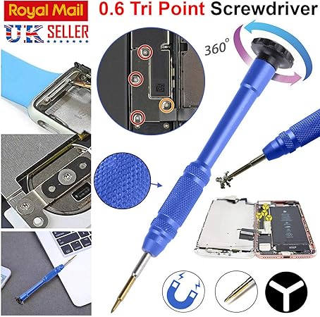 Arazo 0 6 Tri Point Tournevis De Reparation Y000 Pour Apple Iphone 7 7 Plus Amazon Fr Bricolage