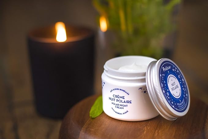 Polaar - Crema de noche polar revitalizante con algas boreales - 50 ...