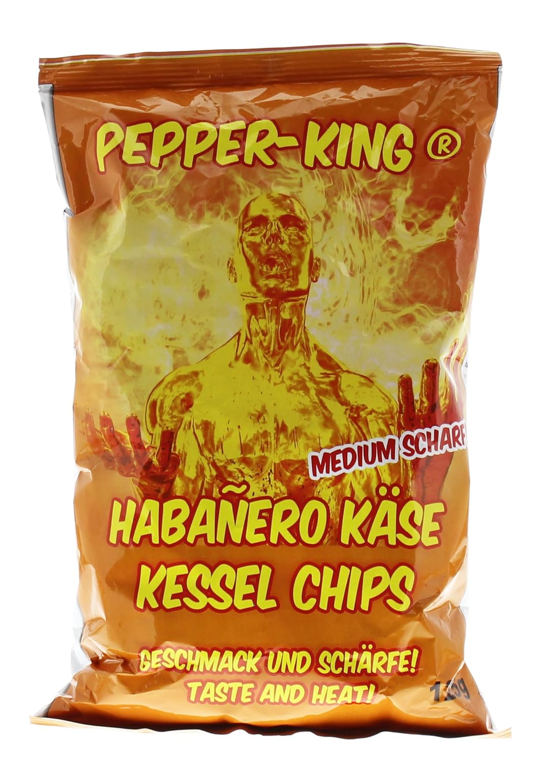 PepperKing Habañero Käse Kessel Chips Amazon.de Lebensmittel & Getränke