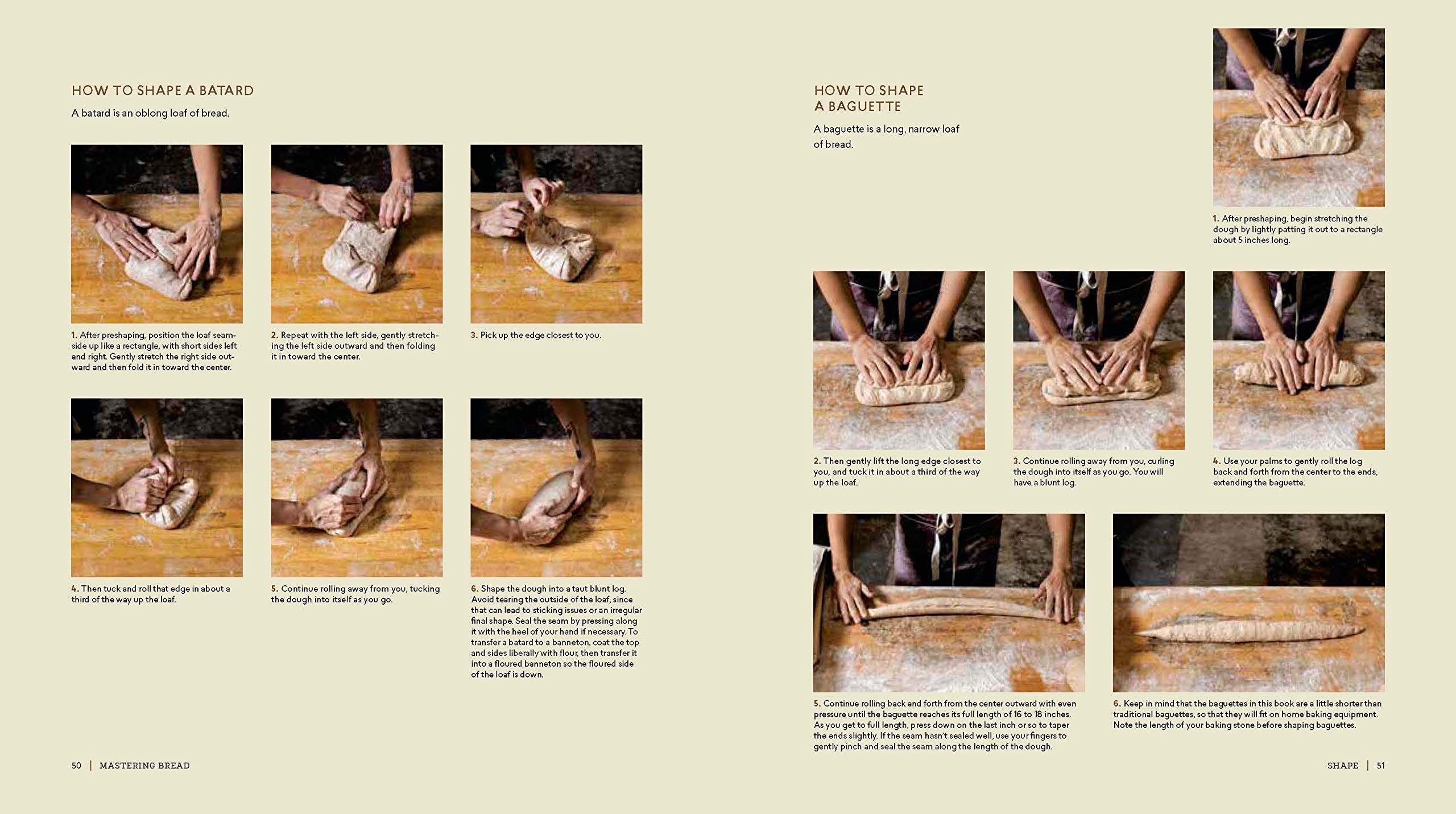 Mastering Bread: The Art and Practice of Handmade Sourdough, Yeast Bread, and Pastry [A Baking Book] Mastering Bread: The Art and Practice of Handmade Sourdough, Yeast Bread, and Pastry [A Baking Book] Hardcover Kindle Spiral-bound