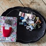 Korbond 1350m Polyester Thread Set - 30 Colours for Sewing & Crafting view 4