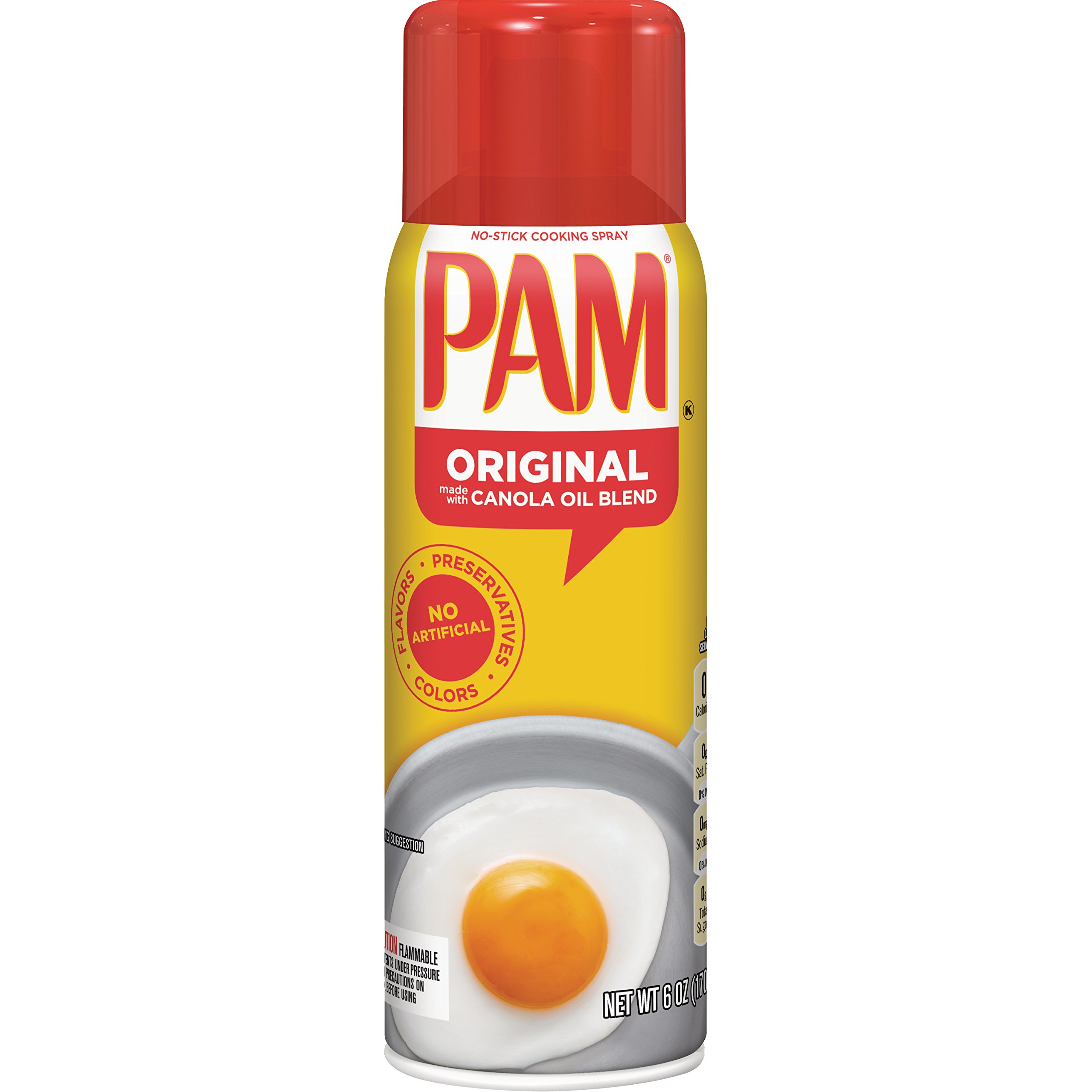 PAM Original Cooking Spray, 6 Ounce- Buy Online in Taiwan at desertcart ...
