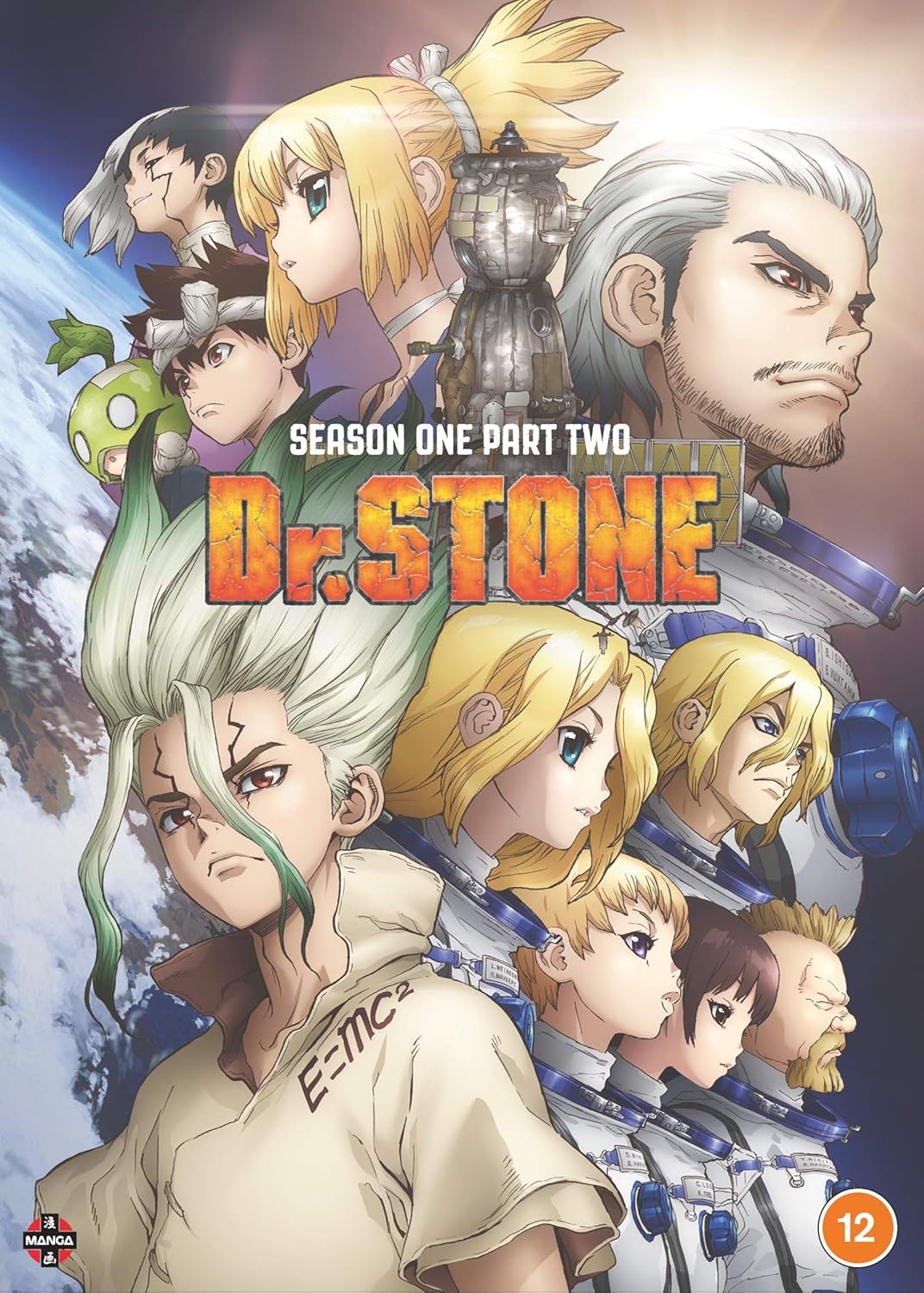 pic Dr Stone Episodes dr stone season 1 part 2 episodes 13