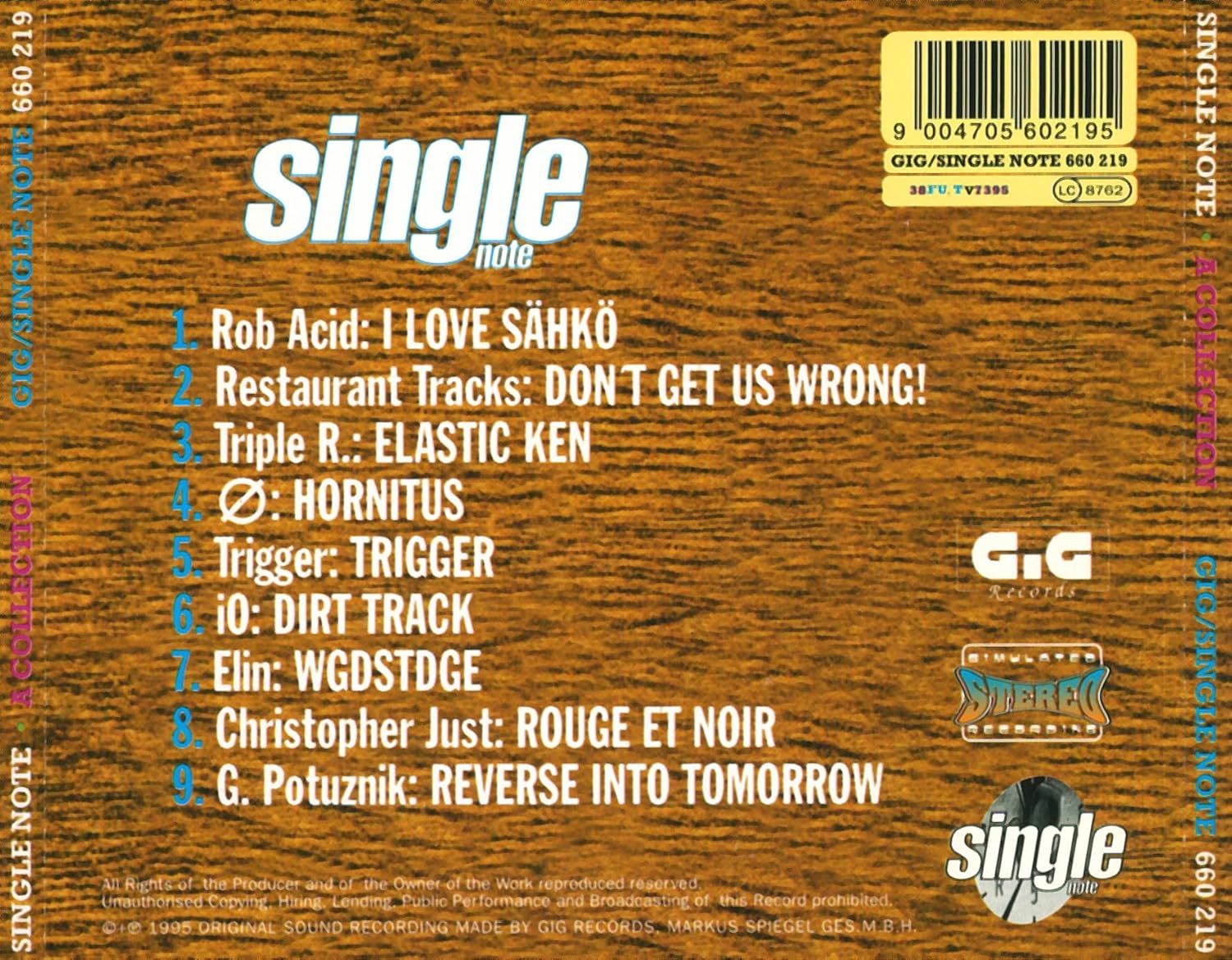 Single Note Amazon Com Music