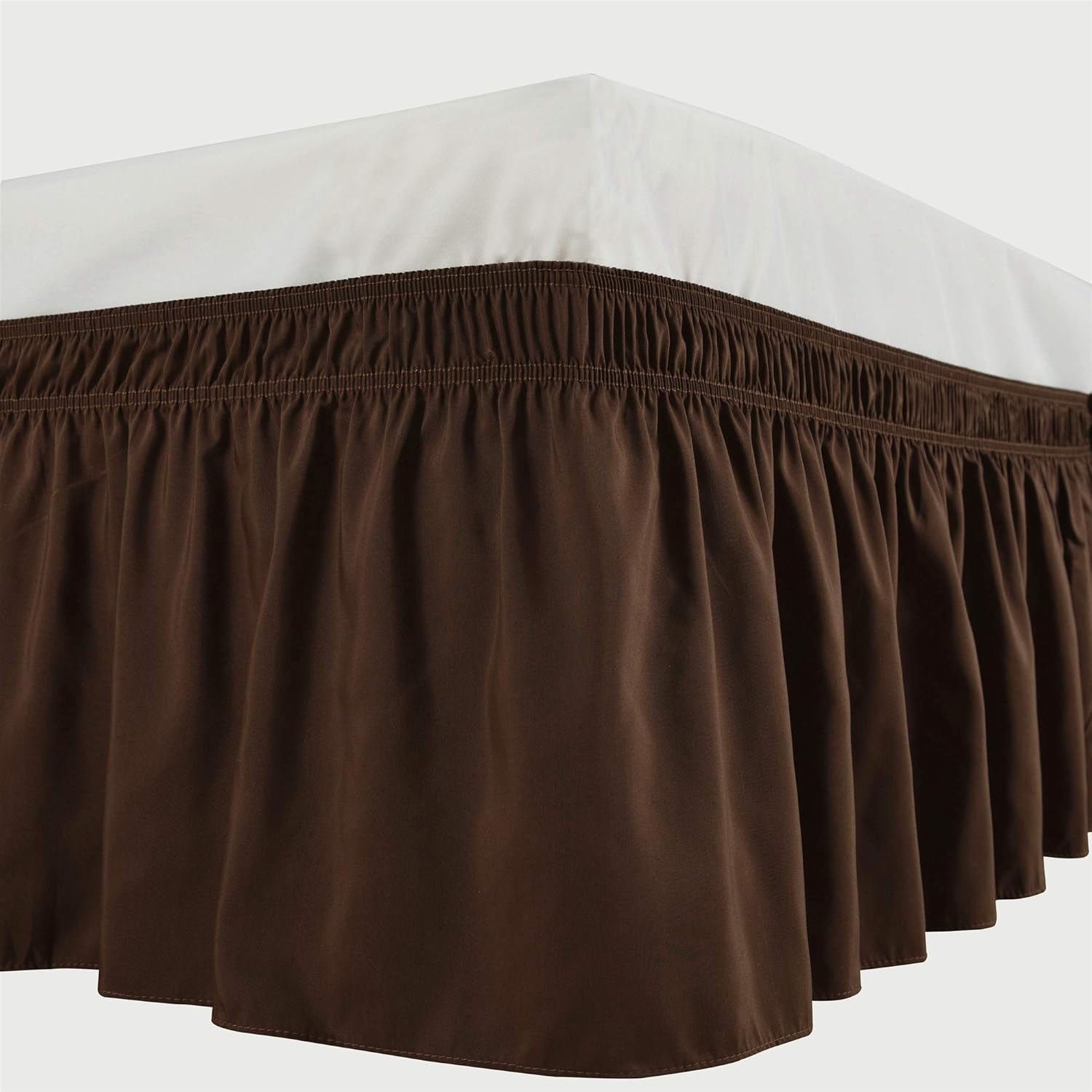 Best bed frame brown queen