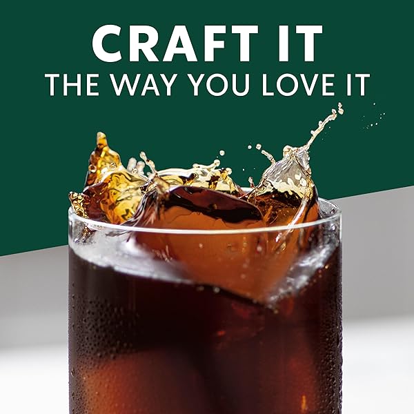 STARBUCKS COLD BREW COFFEE CONCENTRATE, SIGNATURE BLACK ICED COFFEE, 32 FL OZ