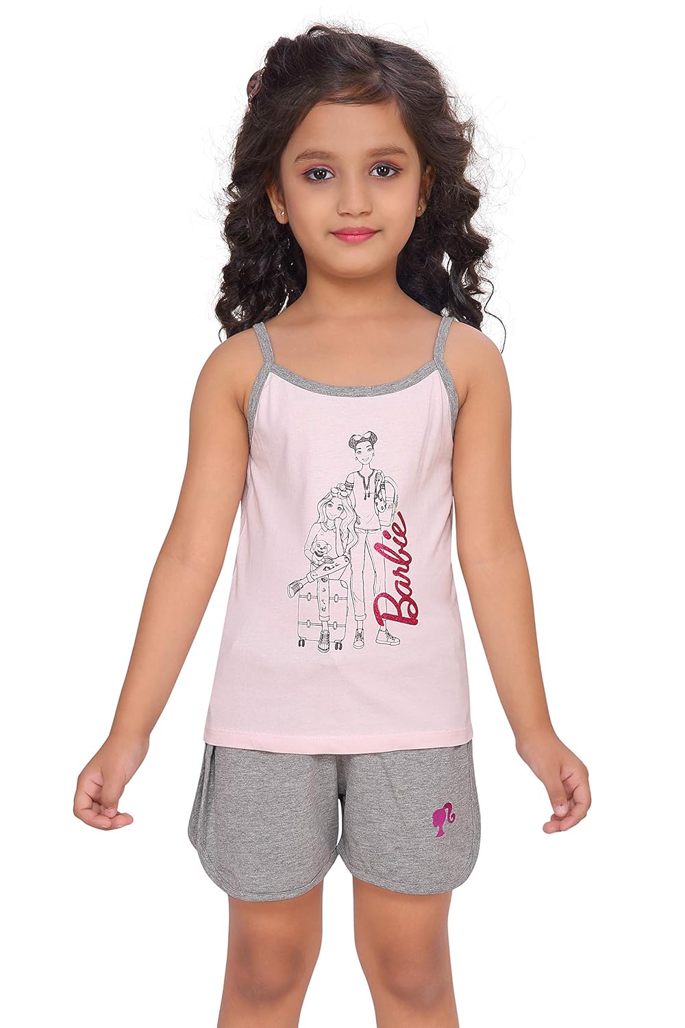 Night dress shorts for girls Clearance