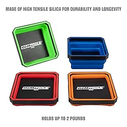 OEMTOOLS 26052 Foldable Magnetic Tray Set, Magnetic