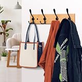 GlazieVault Coat Hooks for Wall 2 Pack Stainless Steel Heavy Duty view 3