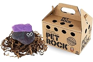 Super Impulse The Original Pet Rock - Contains One Officially Pedigreed Pet Rock