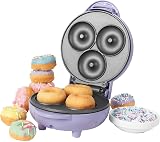 Giles & Posner Doughnut Maker Non-Stick 3 Donuts 500 W view 7