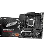 MSI PRO B650M-A WiFi ProSeries Motherboard (AMD AM5, mATX, DDR5