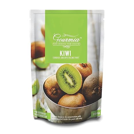 Gourmia Dried Kiwi, 200g