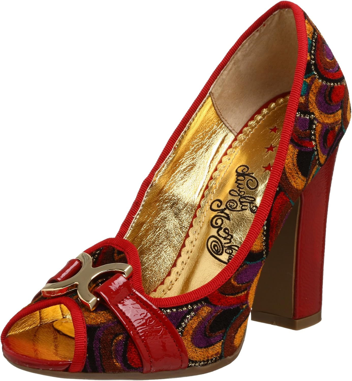 naughty monkey pumps