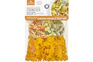 ANDERSON HOUSE Frontier Soups Homemade In Minutes connecticut cottage Chicken Noodle, 4.25 oz, 2 pk